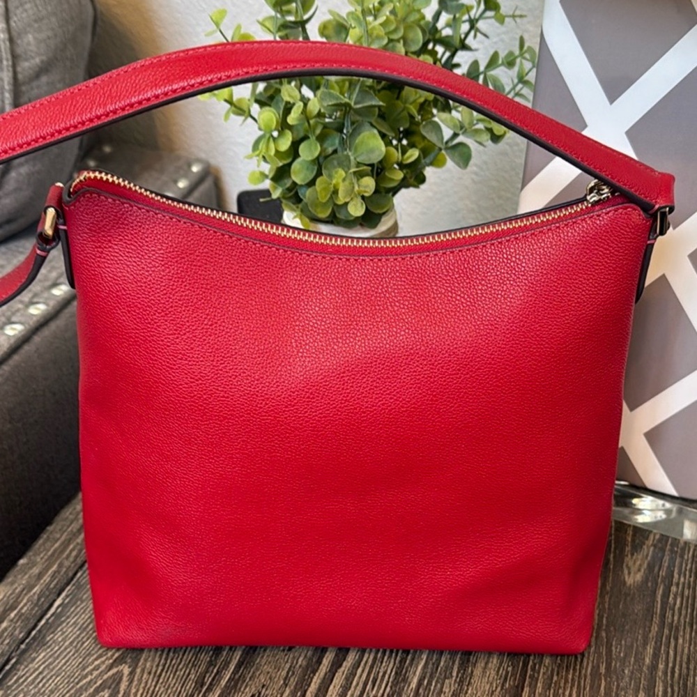 Kate Spade Red Bailey Shoulder Bag - Picture 8 of 12